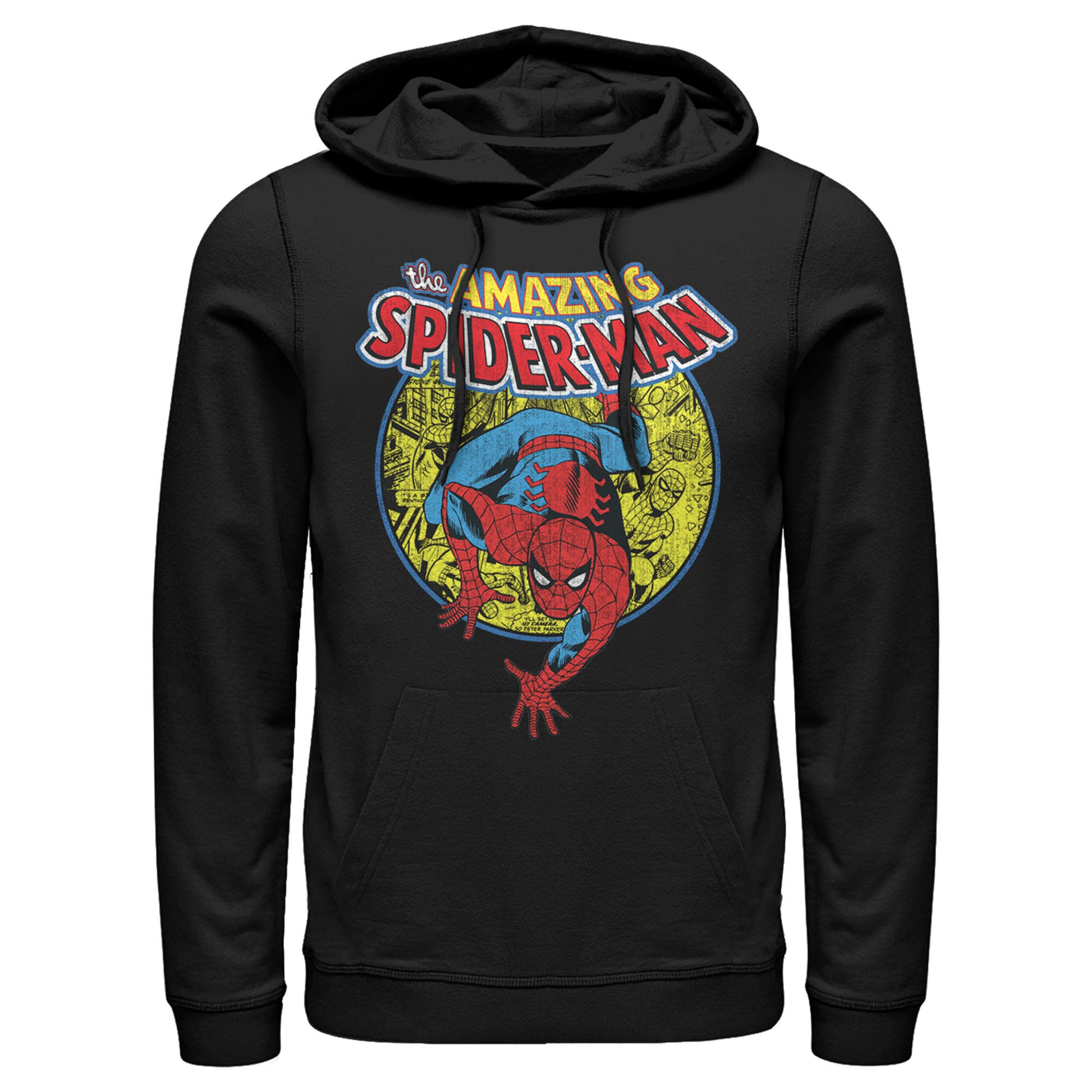 Men's Marvel Urban Hero Lightweight Hoodie