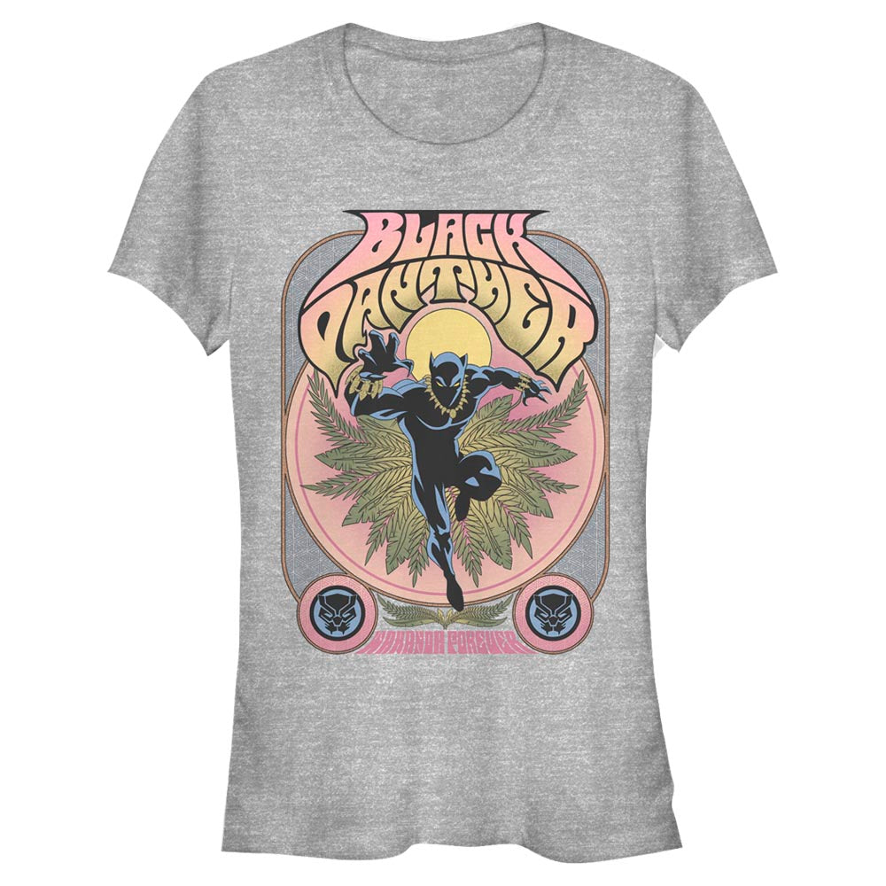 Junior's Marvel Black Panther Gig T-Shirt