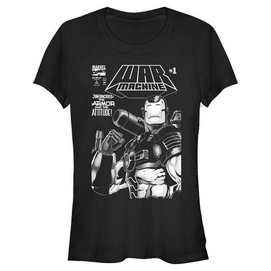 Junior's Marvel War Machine T-Shirt