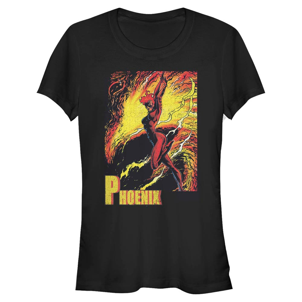 Junior's Marvel PHOENIX T-Shirt