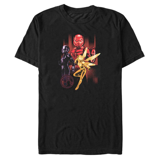 Men's Marvel Ant-Man and The Wasp Quantumania Quantumania Group T-Shirt