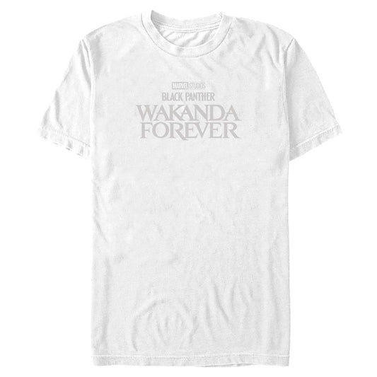 Men's Marvel Black Panther Wakanda Forever Wakanda Forever Clear T-Shirt