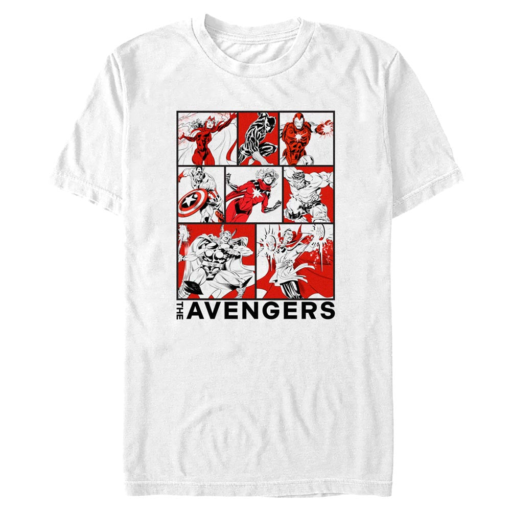 Men's Marvel Avengers Classic The Avengers BoxUp T-Shirt